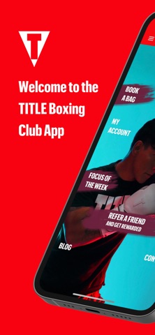 TITLE Boxing Club iPhone screenshot