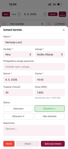 Salonis screenshot