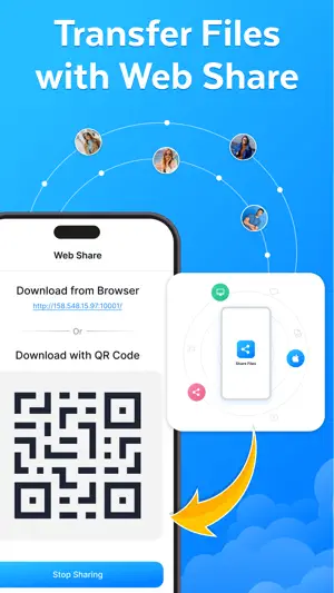 ShareMe: iShare File Transfer screenshot 3
