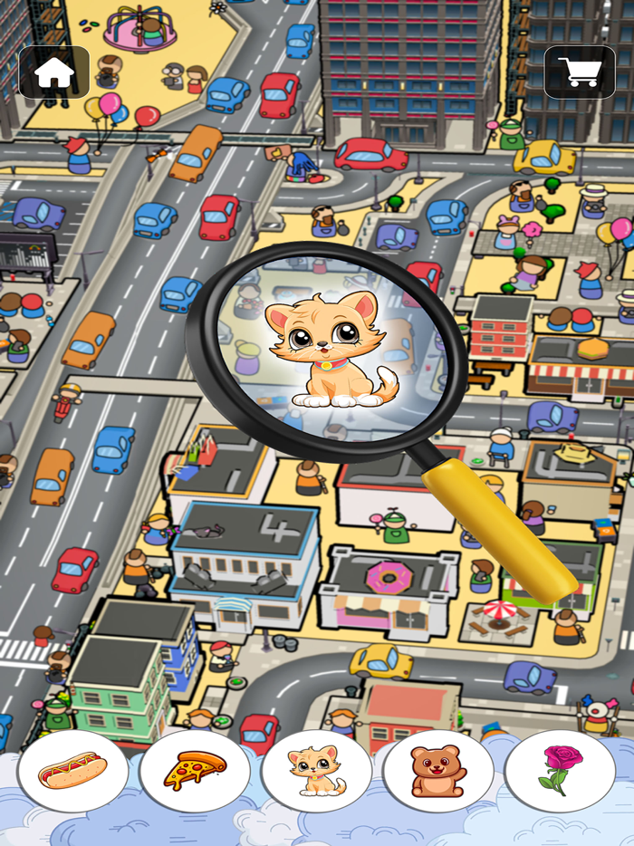 Find it Find Hidden Objects