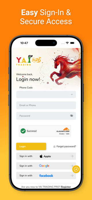 YAI TRADING PRO Screenshot 1 of 10