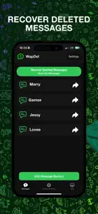 WapDel: Wamr Deleted Messages screenshot #1 for iPhone