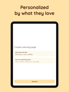 Tavi - Family Coloring Creator screenshot 10