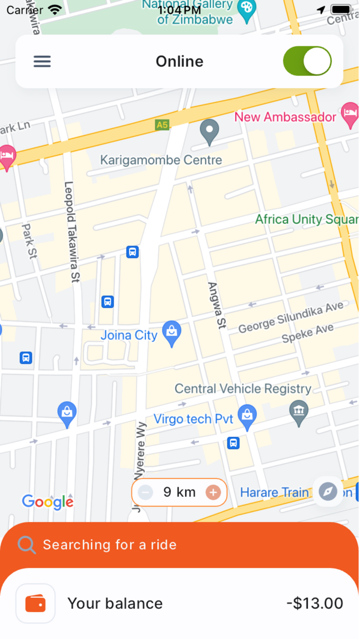 BLAZE Driver - Drive and Earn