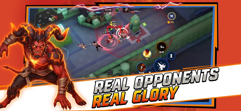 Blitz of Battle: Online PvP screenshot 3
