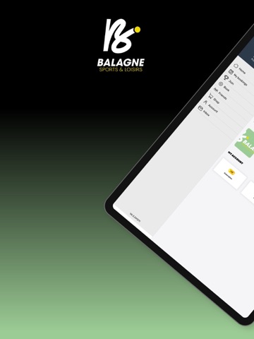 Balagne Sport & Loisir iPad screenshot