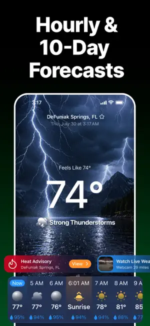 SKAI - NOAA Weather Radar screenshot 2