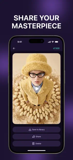 AI Music Video Generator MuVeo screenshot 3