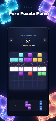 PRISMA Blocks: Puzzle Game Screenshot 1 of 6