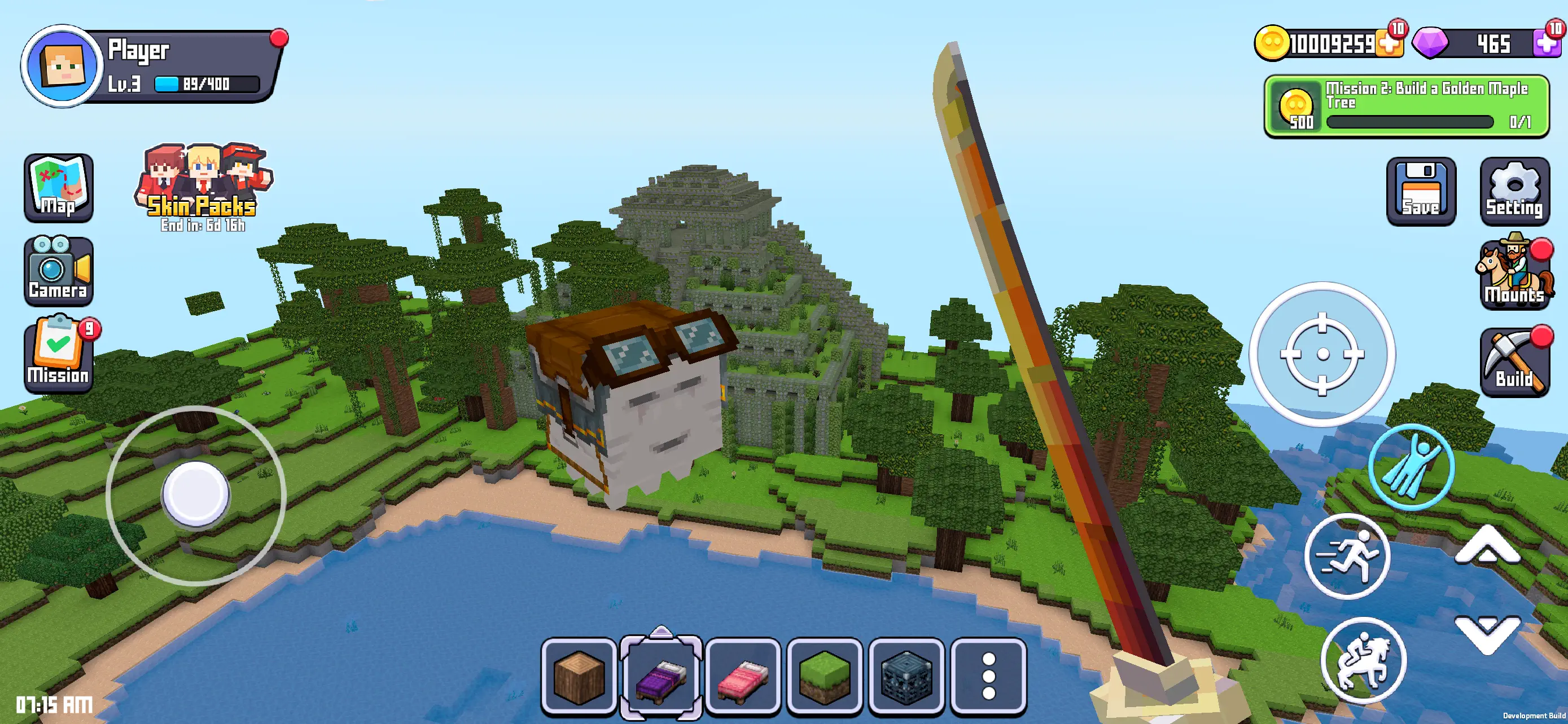 #5. Craft Explore: Block Builder (iOS) Ved: Phuong Pham