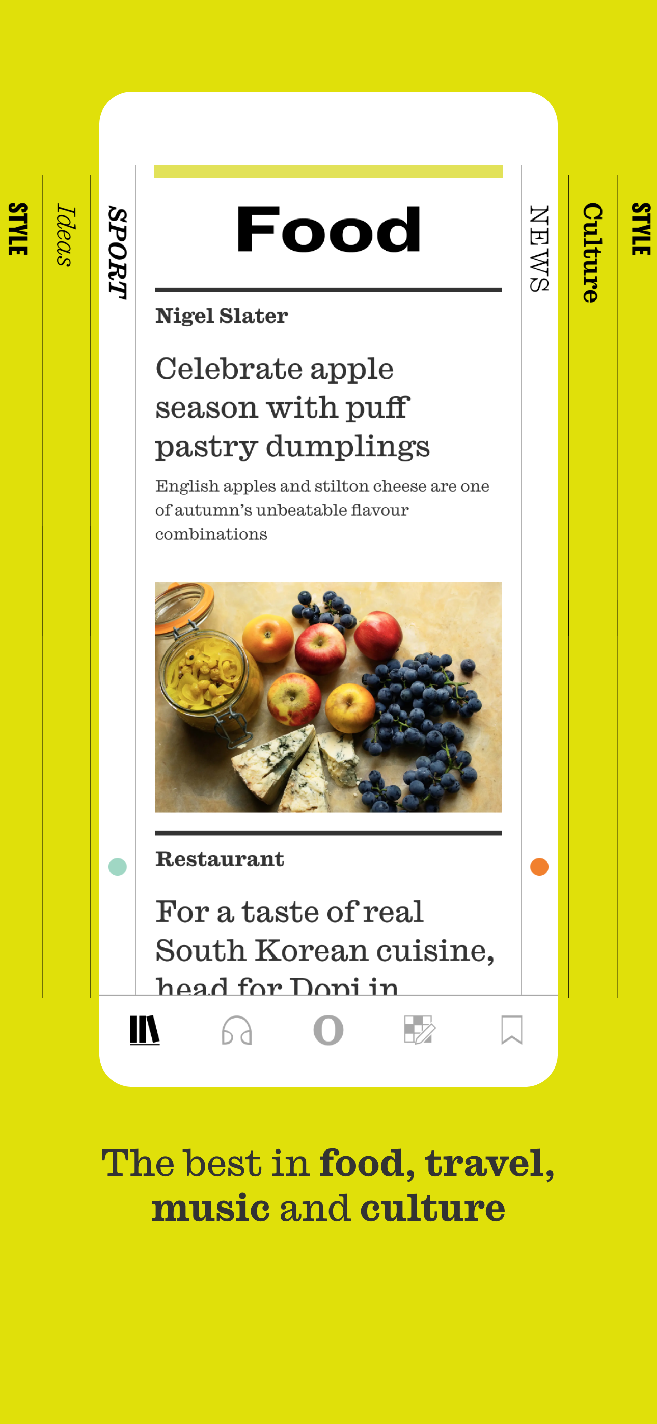 The Observer: News & podcasts screenshot 7