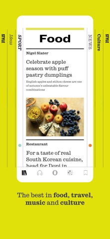 The Observer: News & podcasts screenshot