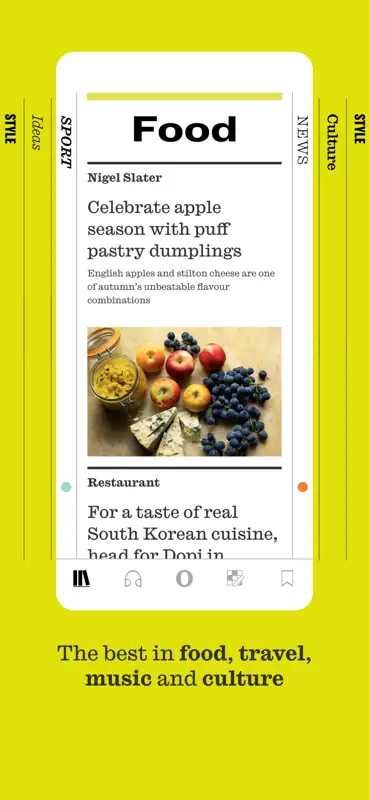 The Observer: News & podcasts screenshot 7 of 9
