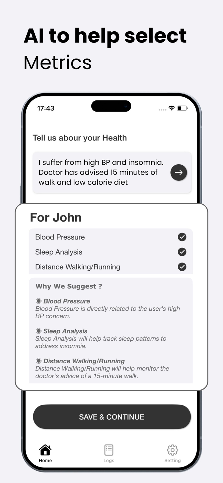 Health App AI screenshot 5