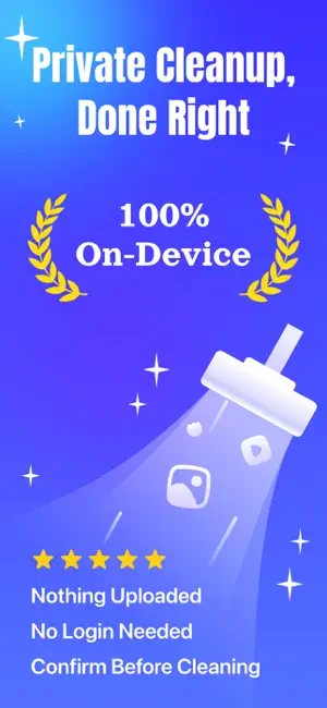 SpaceClean Pro-Storage Cleaner screenshot 1