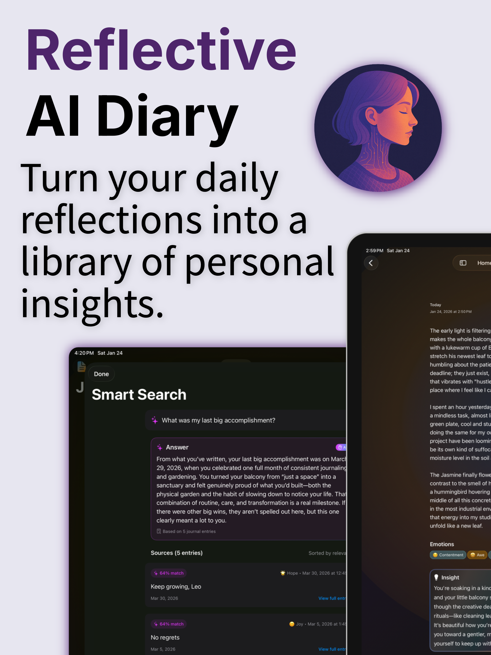 Eristotle: Reflective AI Diary screenshot 11