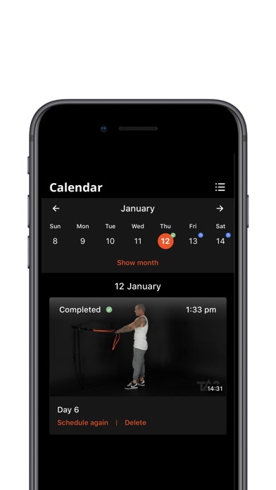 Undersun Fitness Screenshot