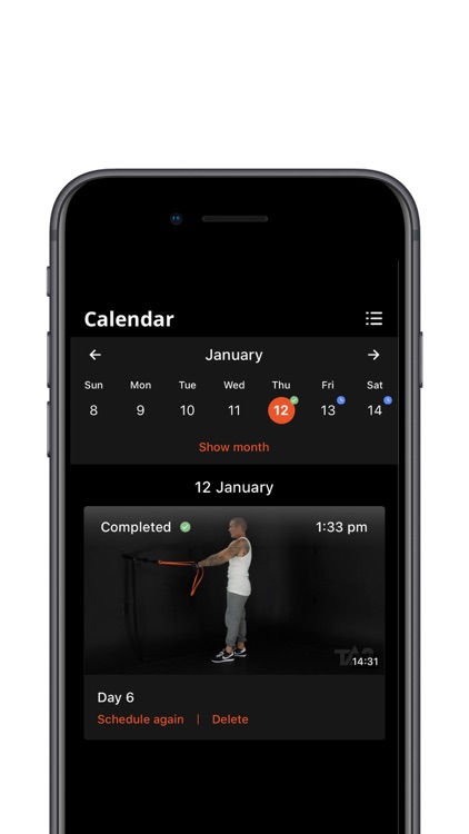 Undersun Fitness screenshot-4