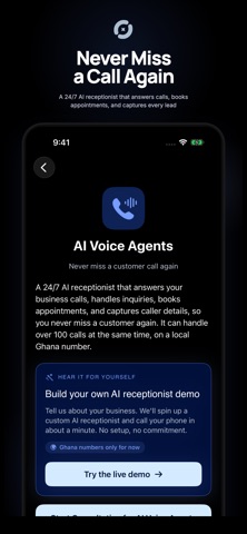 Owlake: AI Business Advisor iPhone screenshot