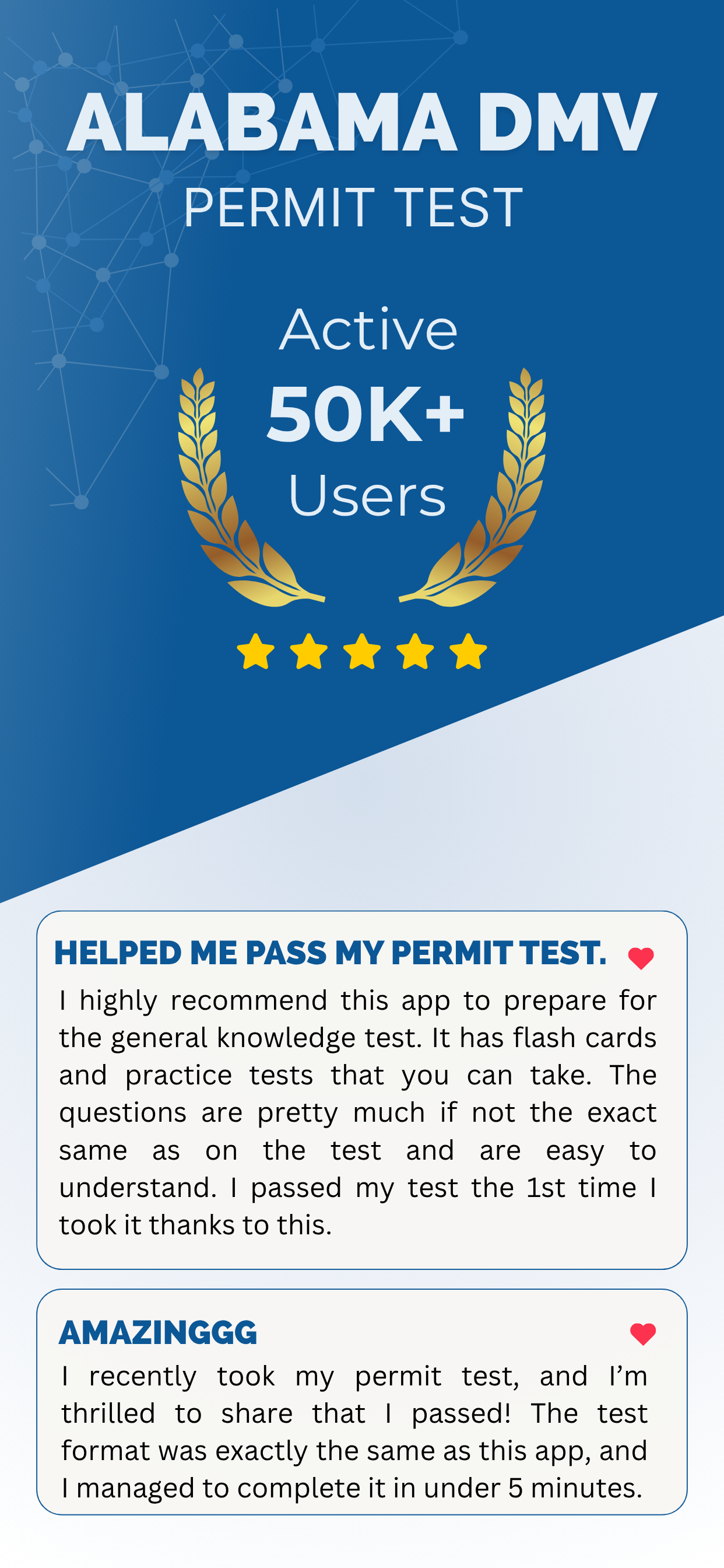 Alabama DMV Permit Practice