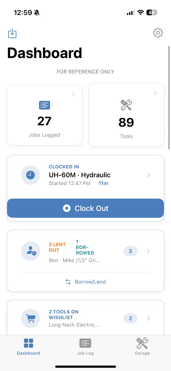 #2. ForReferenceOnly (iOS) Με: Mark Enriquez