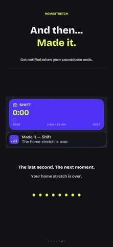 HomeStretch Countdown Screenshot 6 of 7