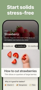 HeySolids: Baby Food Tracker screenshot