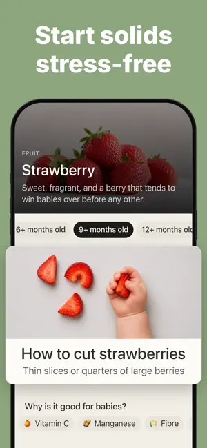 HeySolids: Baby Food Tracker screenshot 1