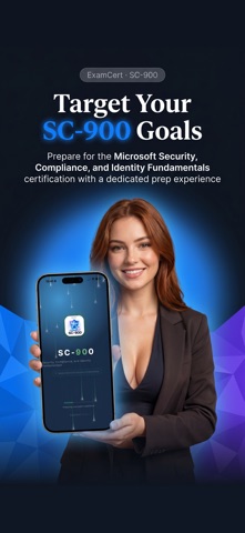 MS SC-900 Prep ® ExamCert screenshot