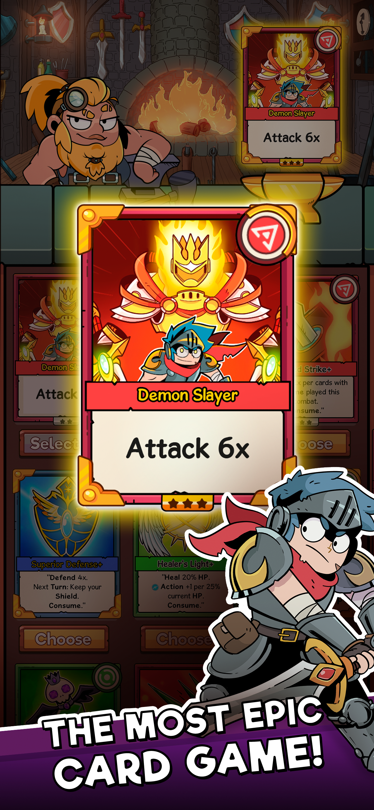 Card Guardians: Deck building