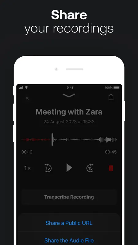 TapeACall: Telefonat aufnehmen screenshot 6 of 6