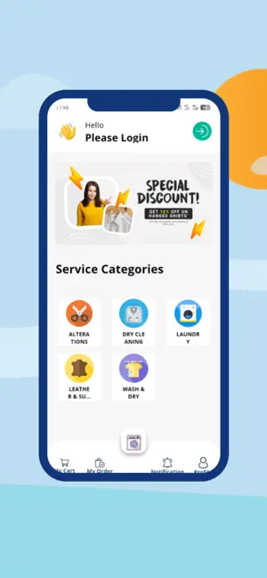 Valet Dry Cleaners screenshot 3