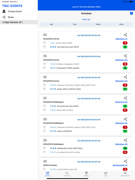 Screenshot #5 pour TSIC-Events