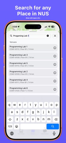 NextBus NUS Screenshot 6 of 10