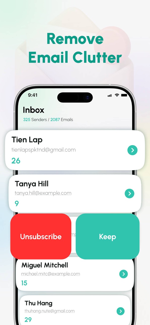 iPhone screenshot