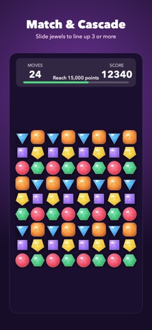 Puzzelo: Jewel Match Screenshot 5 of 5