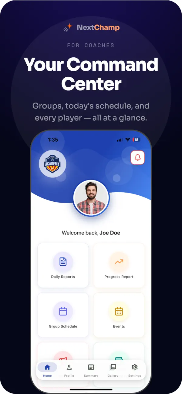 Screenshot #2 pour Next Champ App