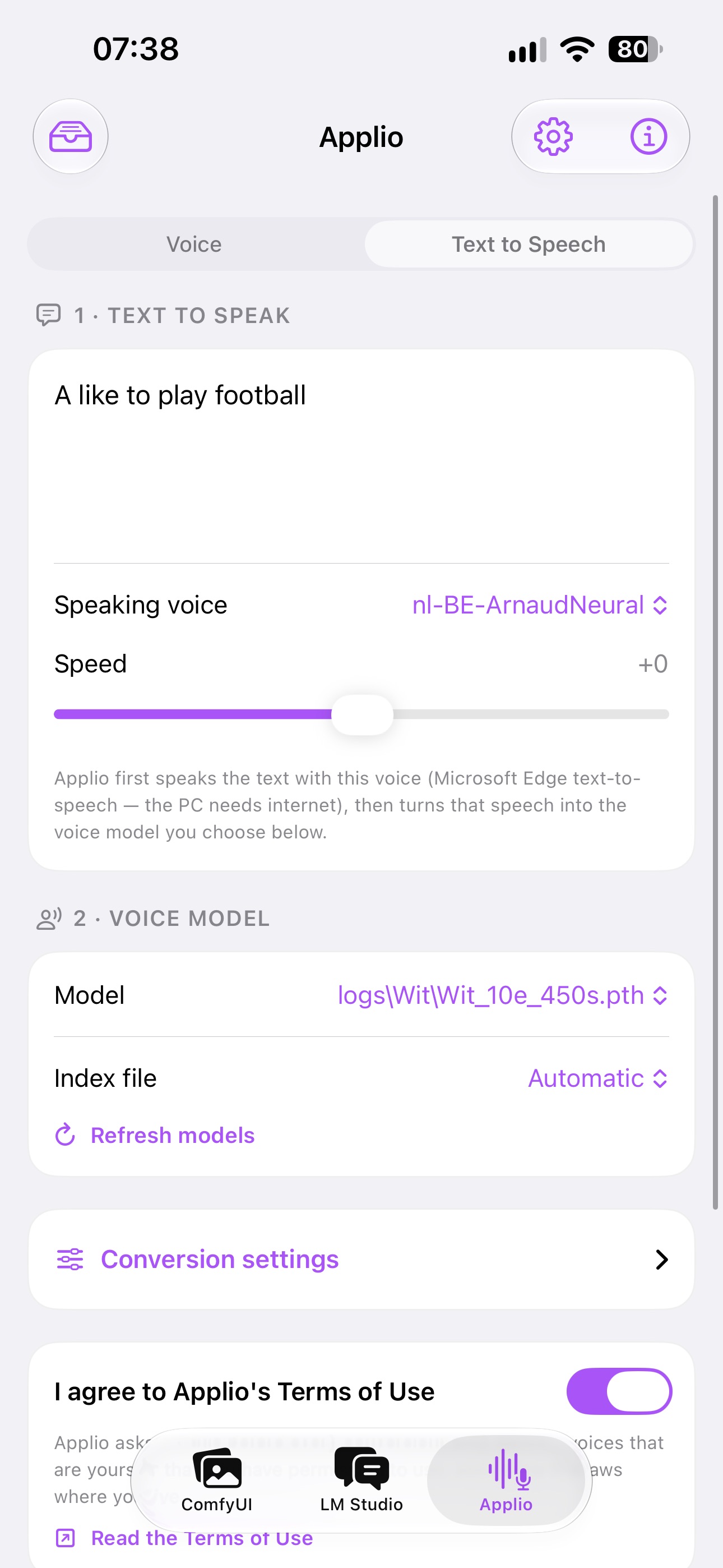 Screenshot 2 of HomeRig