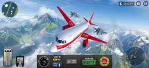 City Airplane Flight Games 3d screenshot 1