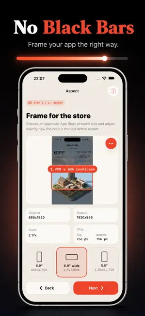 PreviewFit: App Preview Fixer iPhone screenshot 3
