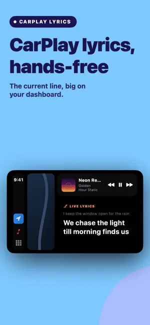 Vibe: Dynamic Lyrics & CarPlay screenshot 2