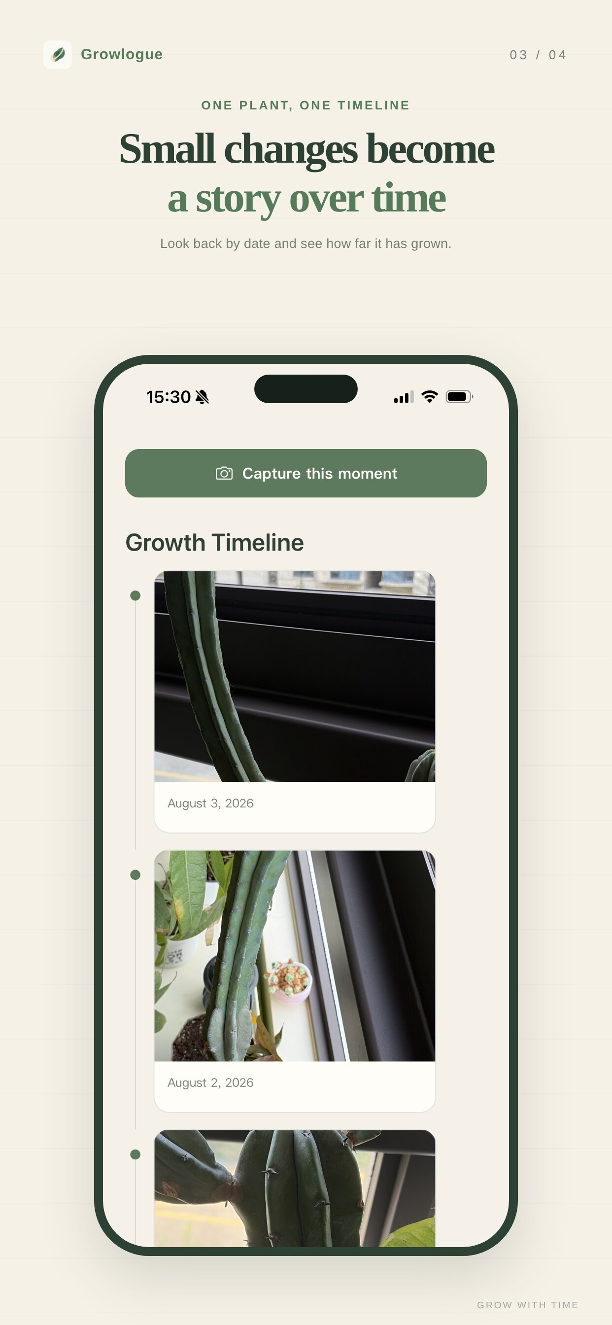 Growlogue: Plant Journal screenshot 3