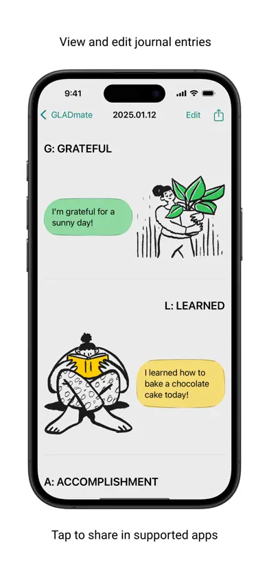GLADmate screenshot 3