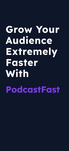PodcastFast Screenshot 1 of 5