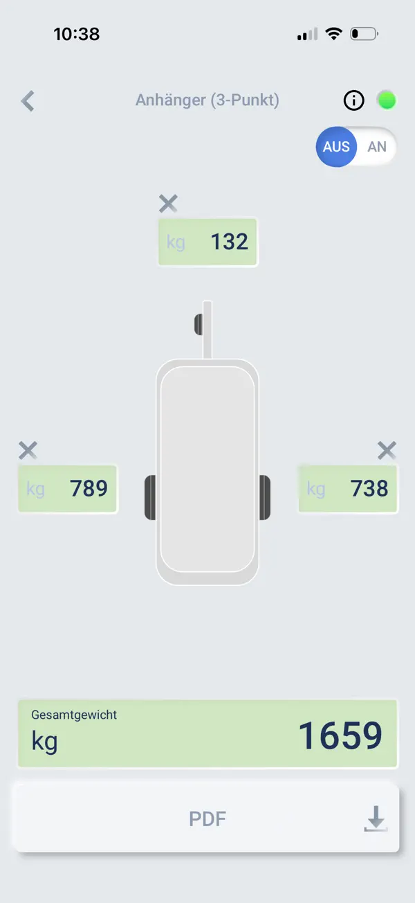 Screenshot #2 pour trip!weight