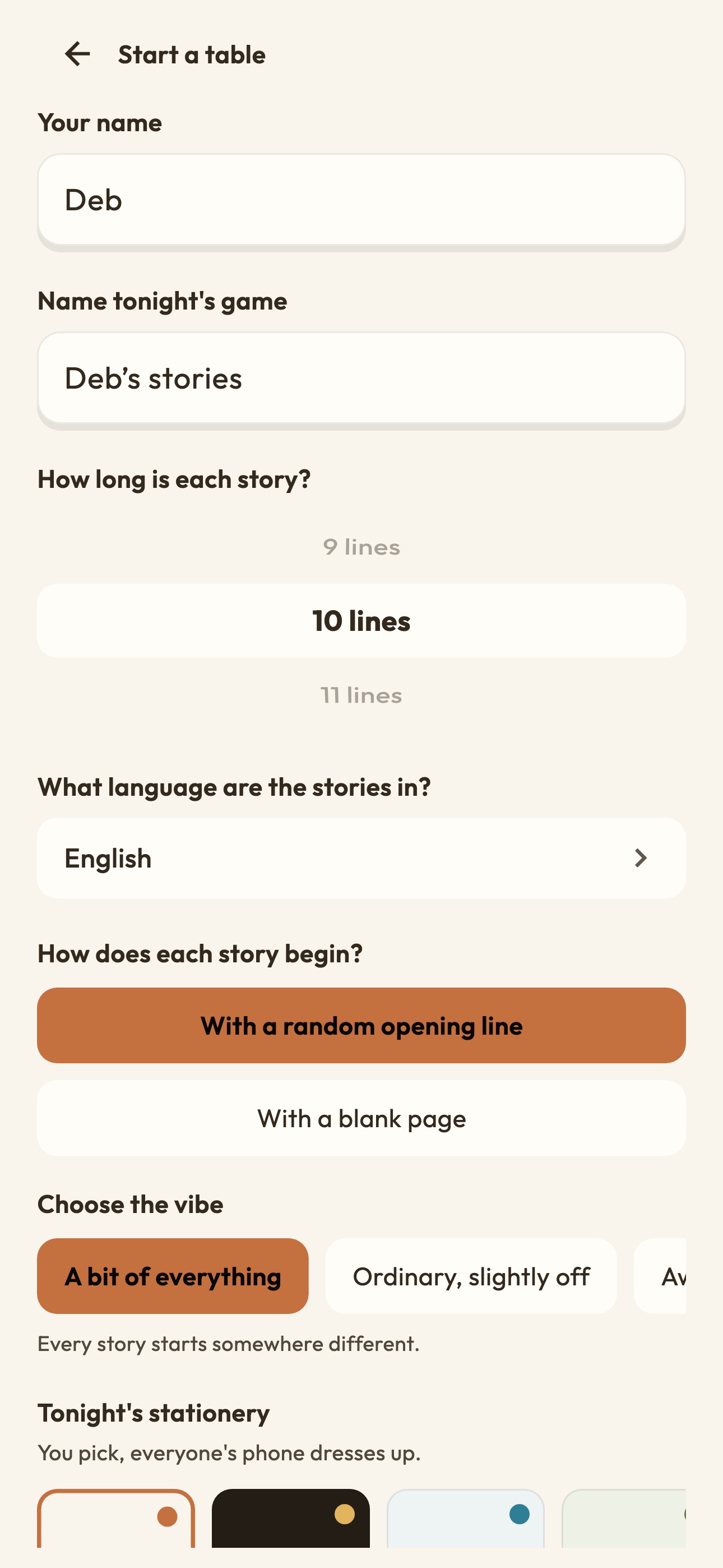 Screenshot 2 of Finish the Storyline