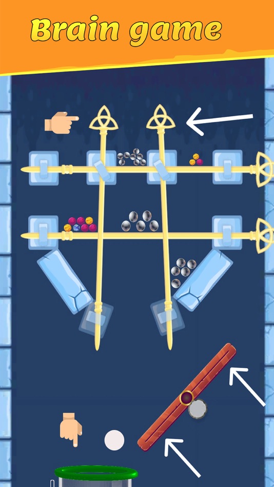 #4. Pull The Pin : Puzzle (iOS) Podle: MERCY WANYONYI