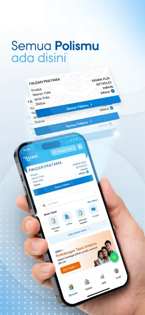 myAccess by BRI Life screenshot 2