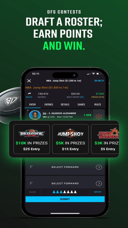SuperDraft Fantasy Sports App screenshot-3