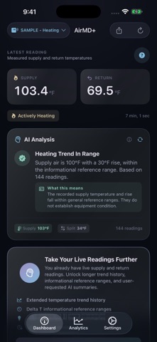 AirMD+ Screenshot 2 of 3